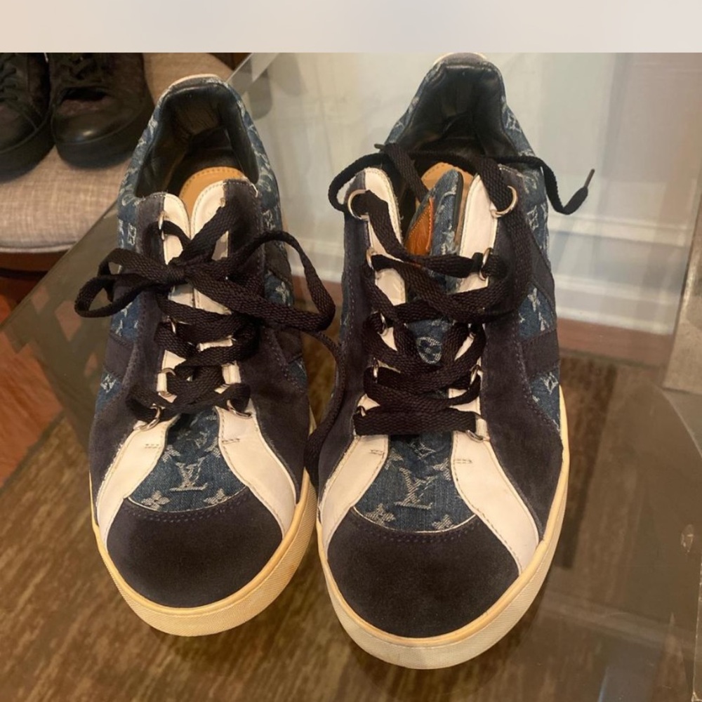 Louis Vuitton shoes, men size 11.  $250